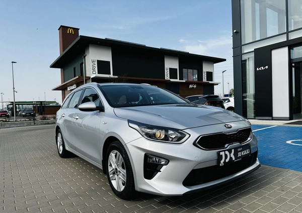Kia Ceed cena 74800 przebieg: 85552, rok produkcji 2021 z Gdańsk małe 191